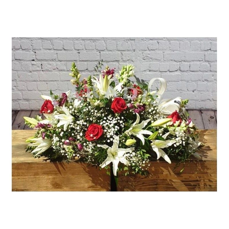Centro funeral variado