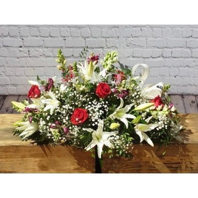Centro funeral variado
