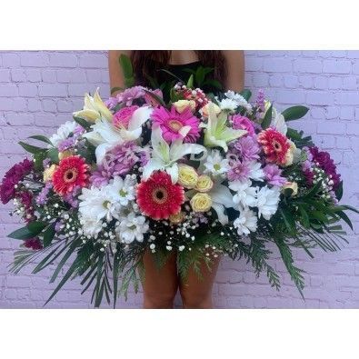 Centro funeral variado grandre